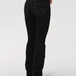 black ladies wrangler jeans