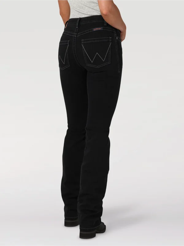 black ladies wrangler jeans