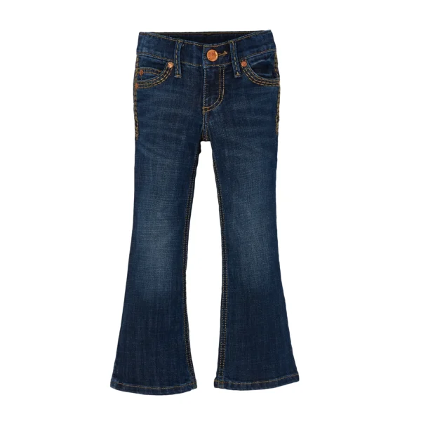 Wrangler Retro Girl's Bootcut- 09MWGHS - Image 2