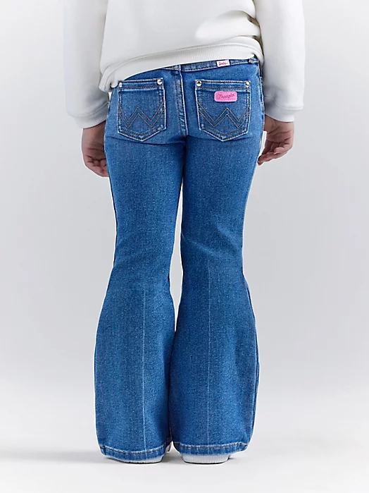 Grace In LA Girls Youth Flare Jeans GL9427 - Jackson's Western
