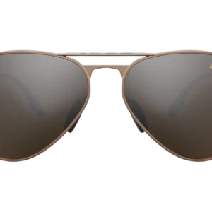 A pair of sunglasses with a reflection of the same image.