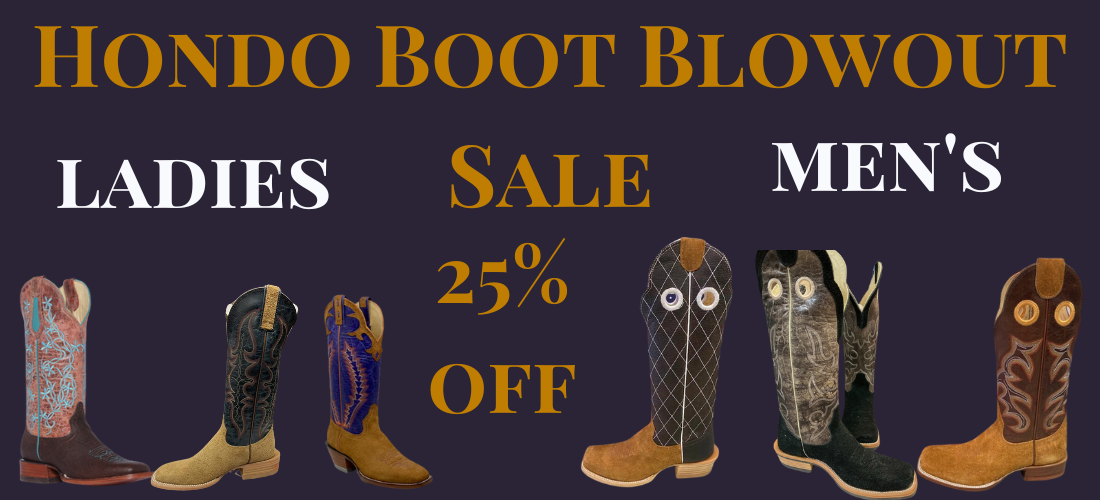 Hondo Cowboy Boots