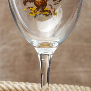 Western Wine Glass