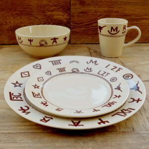 Western Dinnerware Set