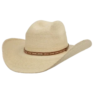 palm leaf cowboy hat