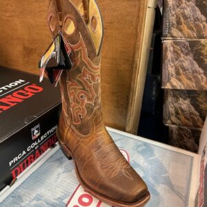 Mens cowboy boot riding heel