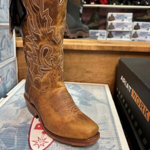 ladies cowboy boot riding heel