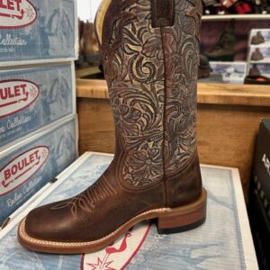 Ladies Cowboy Boot leather sole