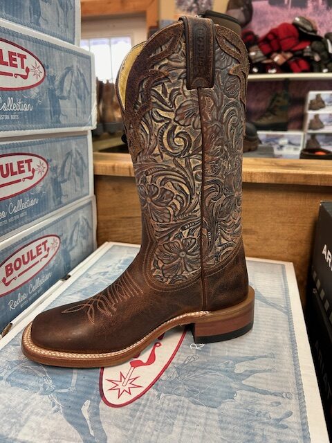 Ladies Cowboy Boot leather sole