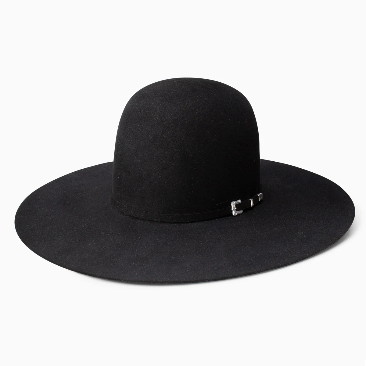 20X Black Felt Cowboy Hat
