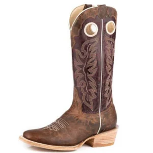 LADIES RIDING HEEL COWBOY BOOT CANADA