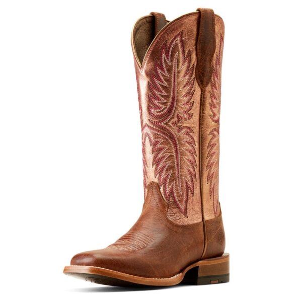 ladies ariat cowboy boot nanton