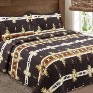 WESTERN NAVAJO PRINT BEDDING