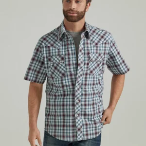 Wrangler western short sleeve canada