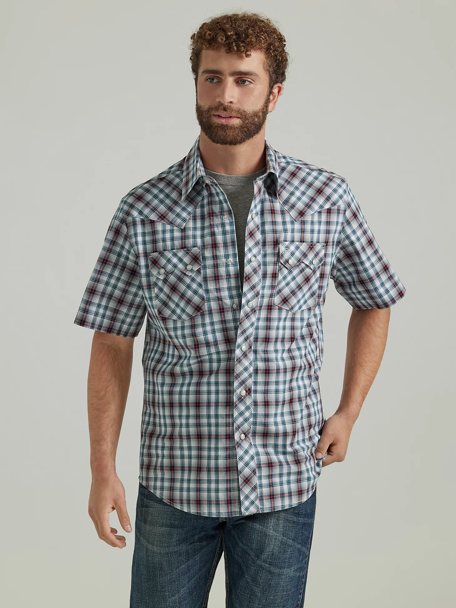 Wrangler western short sleeve canada