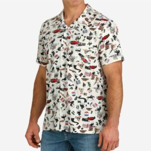 mens cinh short sleeve