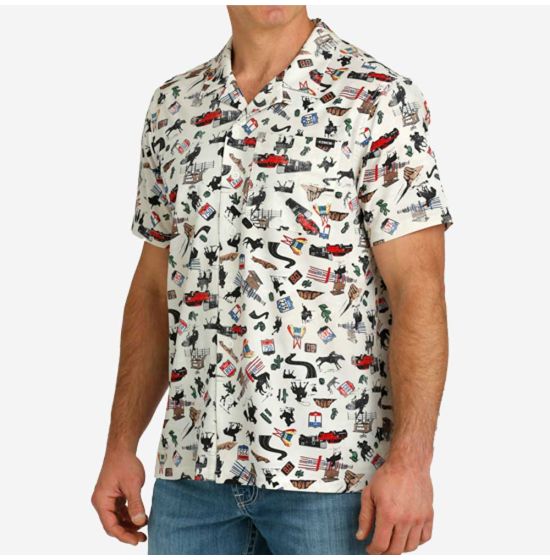 mens cinh short sleeve