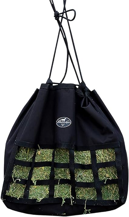 scratchless hay bag
