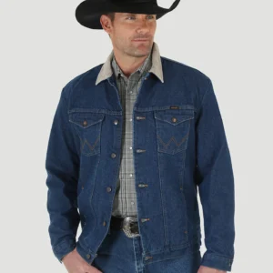 Wrangler lined denim jacket Canada