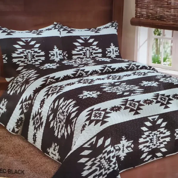 WESTERN NAVAJO BEDDING SET