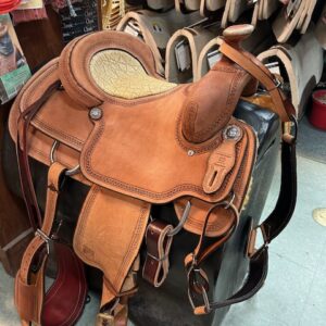 team roping saddle