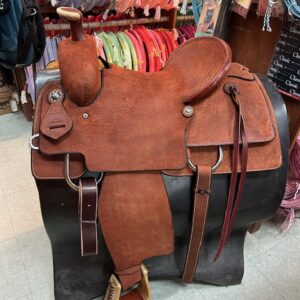 calf roping saddle