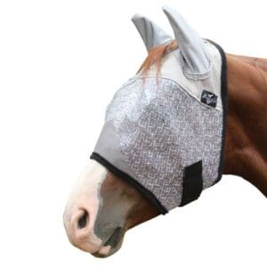 FLY MASK WITH EARS