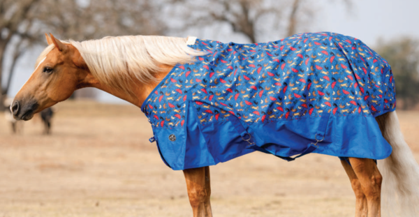 HORSE RAIN SHEET