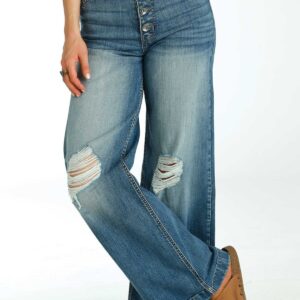 wide leg jeans