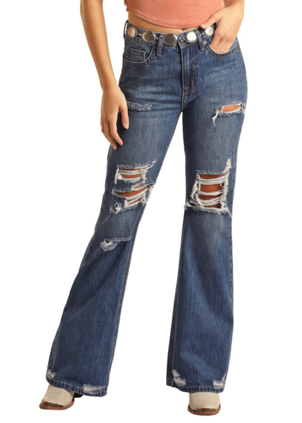 Panhandle Flare Jeans