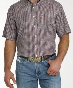 mens cinch short sleeve