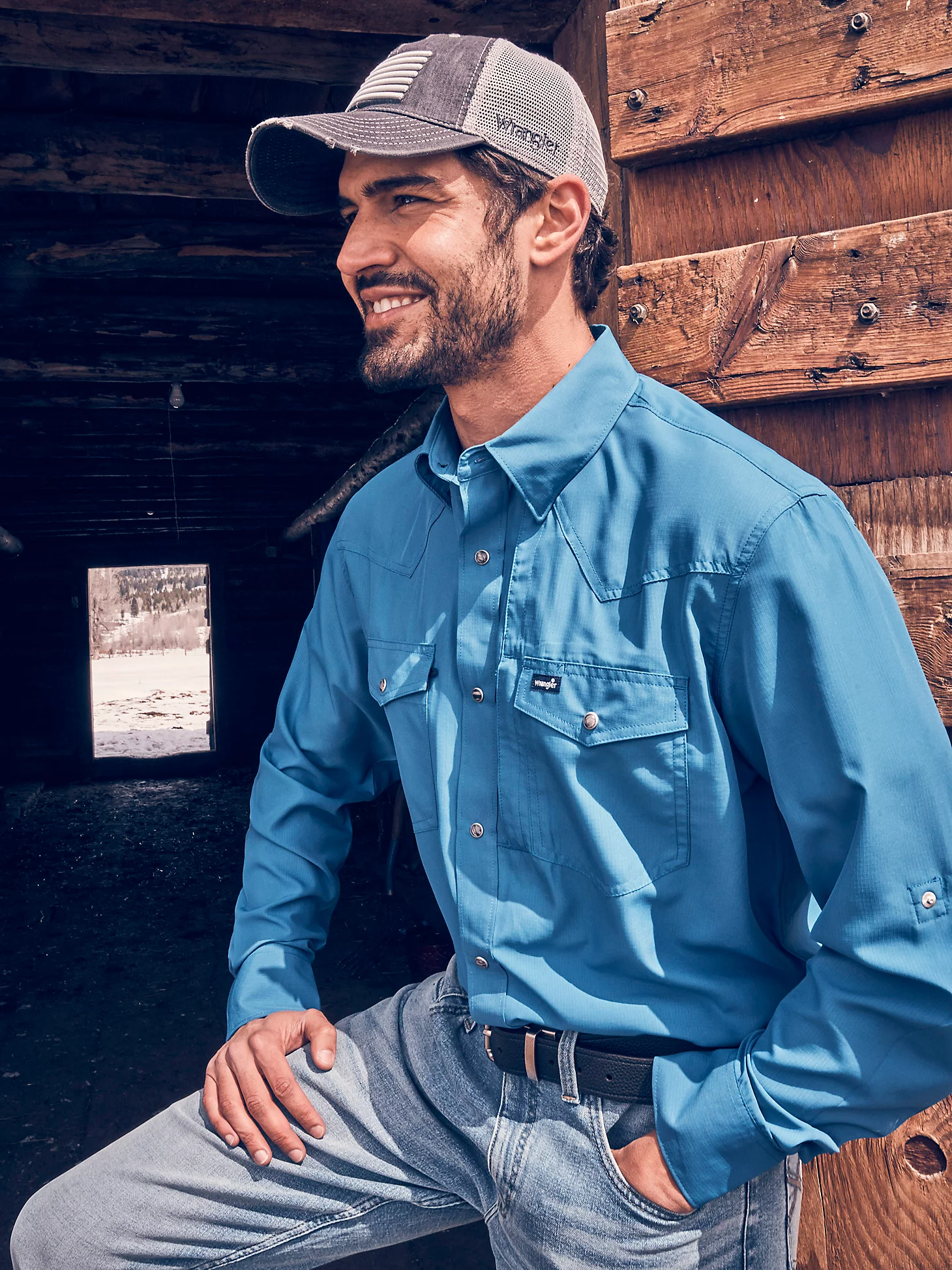 Wrangler performance shirt