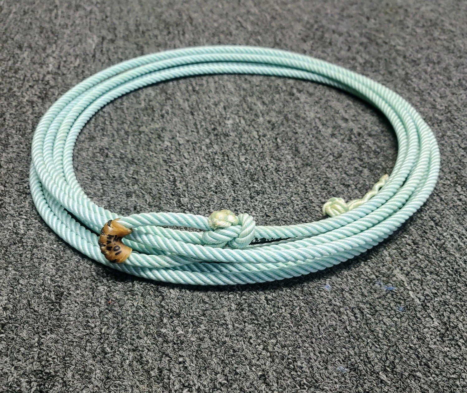 Willard blue 4 strand poly rope