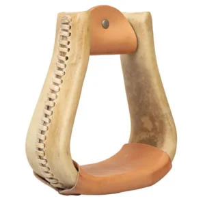 Rawhide Stirrups