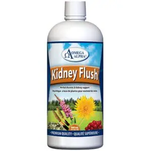 Human kidney flush