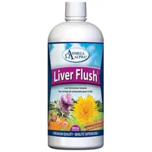 Human liver flush