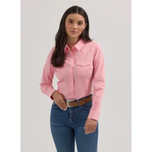 Wrangler ladies performance shirt