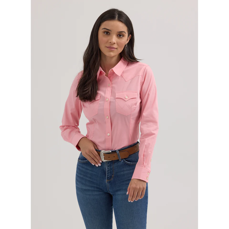 Wrangler ladies performance shirt