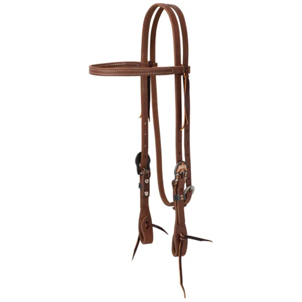 PROTACK® HEADSTALL WITH DESIGNER HARDWARE