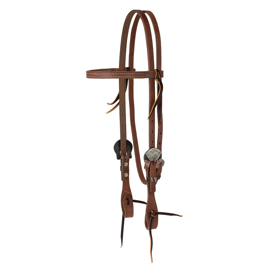 PROTACK® HEADSTALL WITH DESIGNER HARDWARE