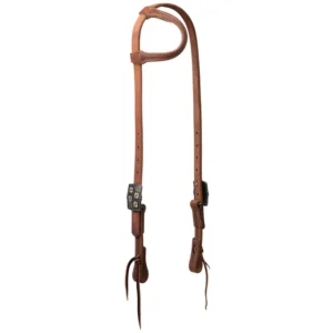 PROTACK® HEADSTALL WITH DESIGNER HARDWARE