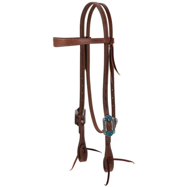 PROTACK® HEADSTALL WITH DESIGNER HARDWARE