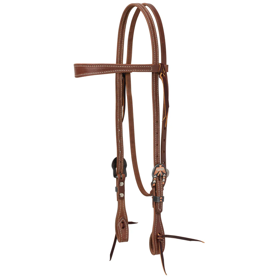 PROTACK® HEADSTALL WITH DESIGNER HARDWARE