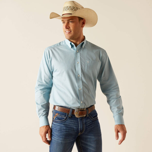 Men's wrinkle free Ariat shirt