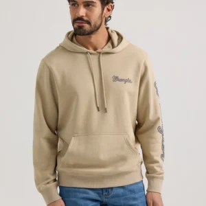 MEN'S WRANGLER® ROPE LOGO HOODIE