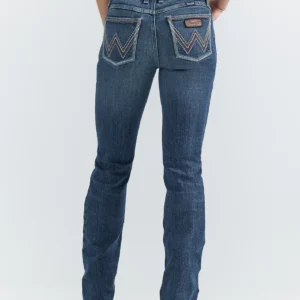 WOMEN'S WRANGLER RETRO® MAE MID RISE BOOTCUT