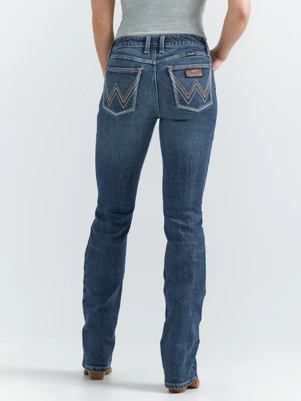 WOMEN'S WRANGLER RETRO® MAE MID RISE BOOTCUT