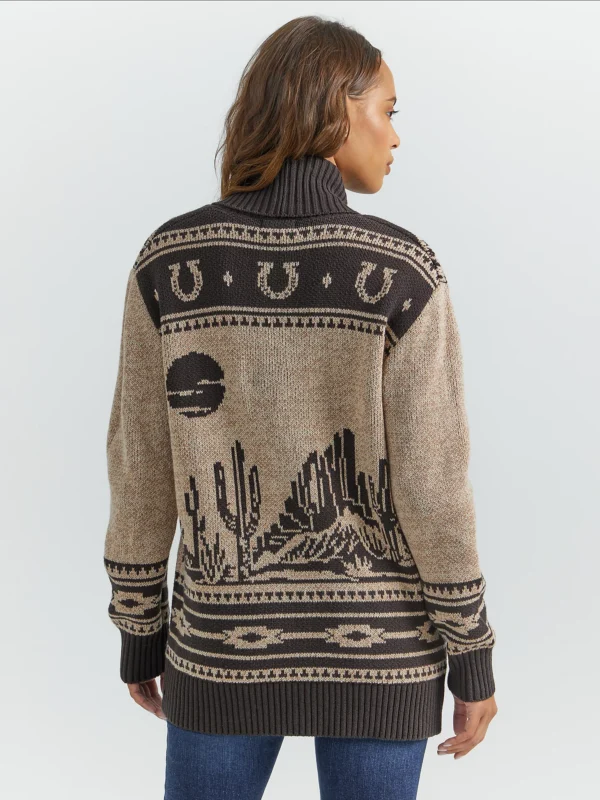 WOMEN'S WRANGLER RETRO® DESERT CARDIGAN