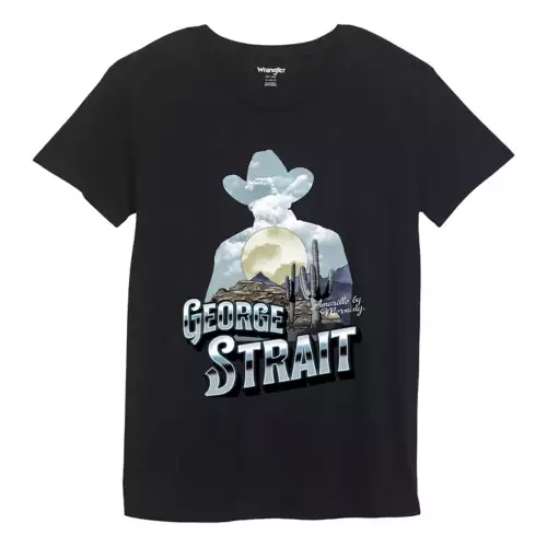 Women's Wrangler George Strait T-Shirt