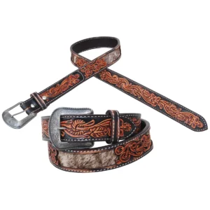 Hair on Hide Belt